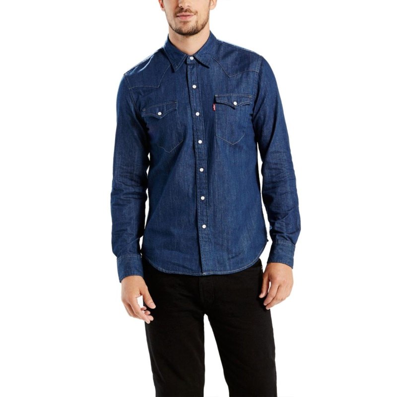 Джинсовая рубашка Levis мужская