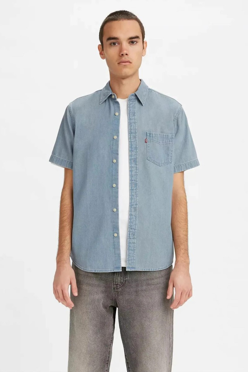 Levis рубашка мужская