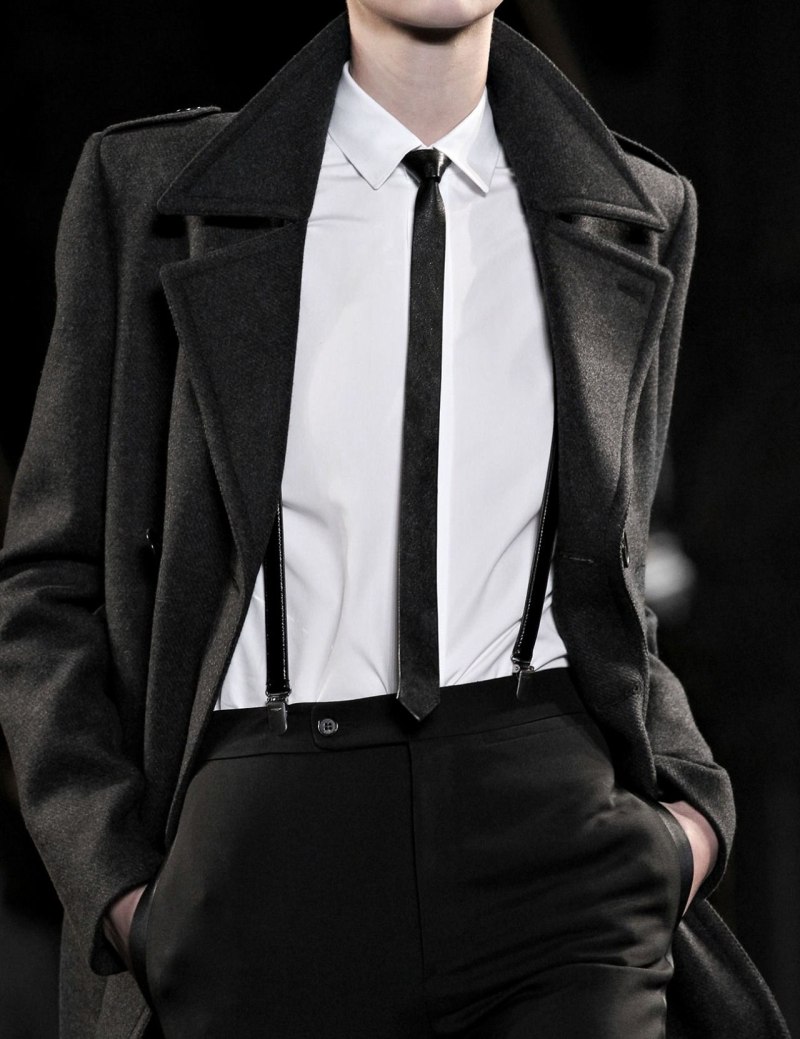Saint Laurent looks man