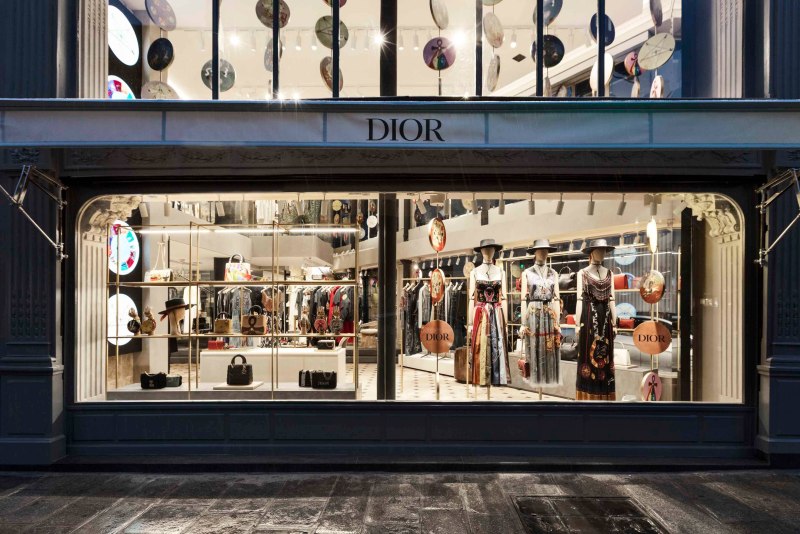 Кристиан диор Boutique Paris