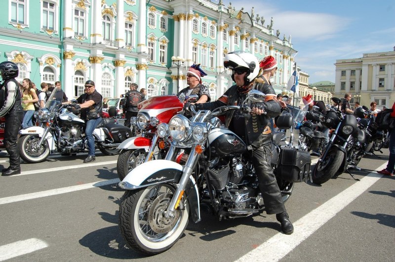 Харлей Дэвидсон в СПБ