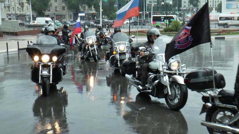 Рязанские байкеры