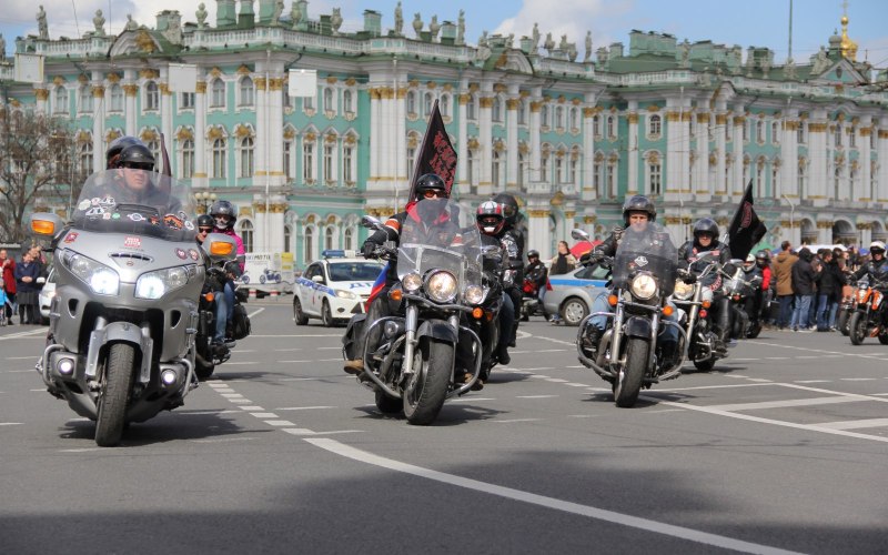 Мотоклуб СПБ байкеры