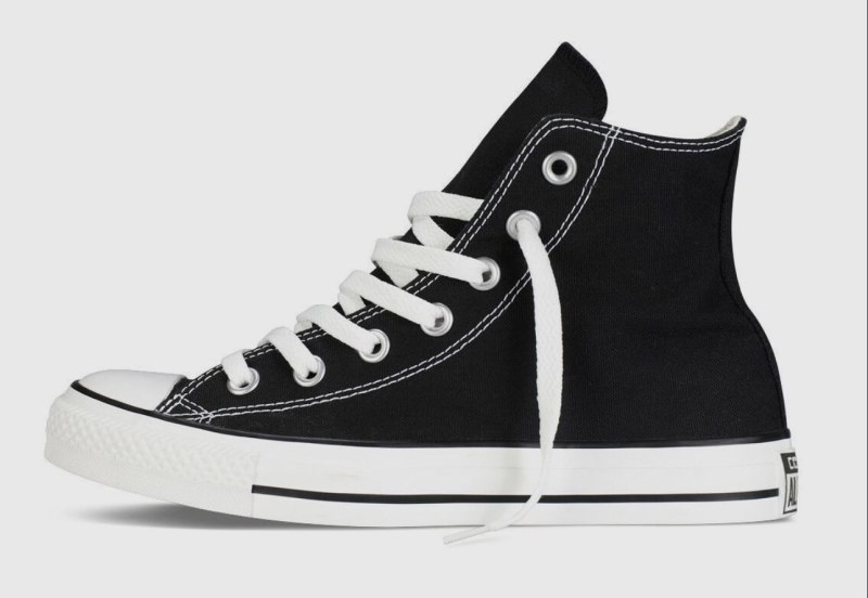 Конверс Chuck Taylor all Star черные