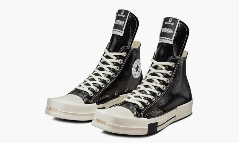Converse x Rick Owens DRKSHDW