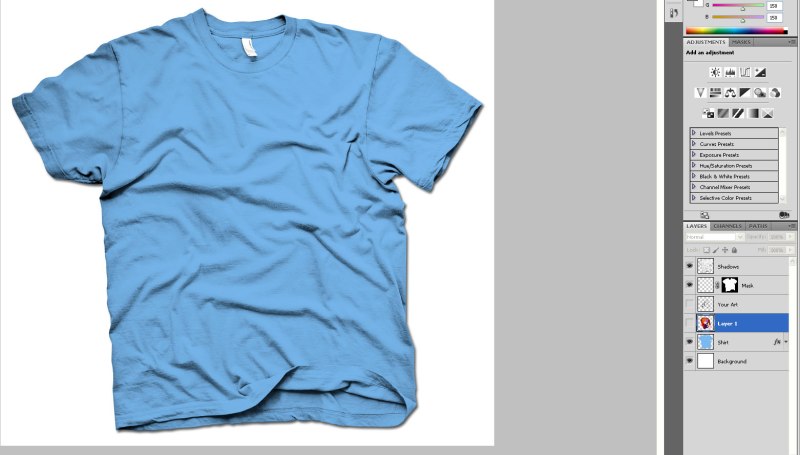 Shirt Wrinkles