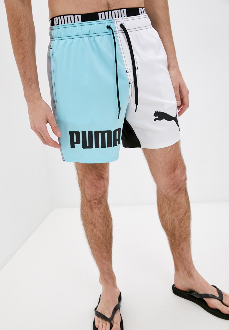 Шорты Puma мужские черные плавательные