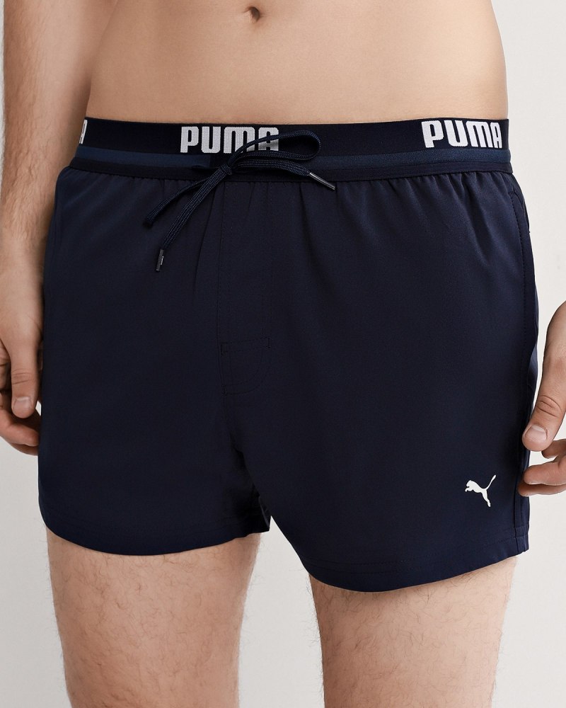Шорты для плавания Puma men logo short length Swim