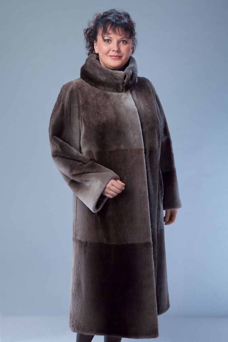 Шуба из бобра стриженного