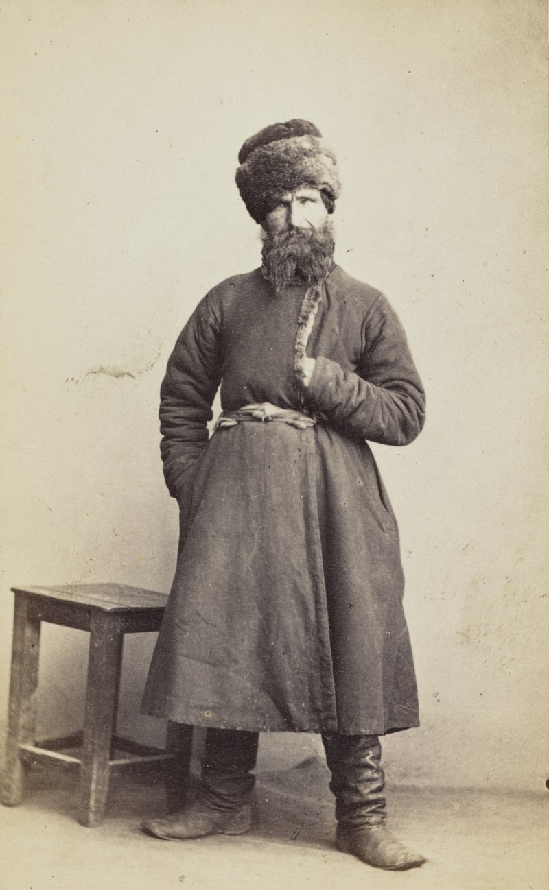Тулуп 19 век