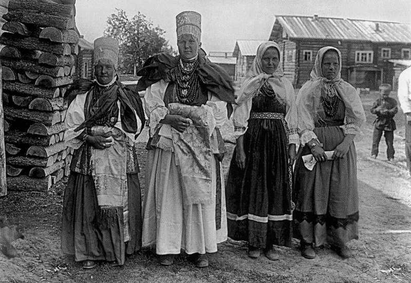 Костюм повязочницы Архангельская Губерния