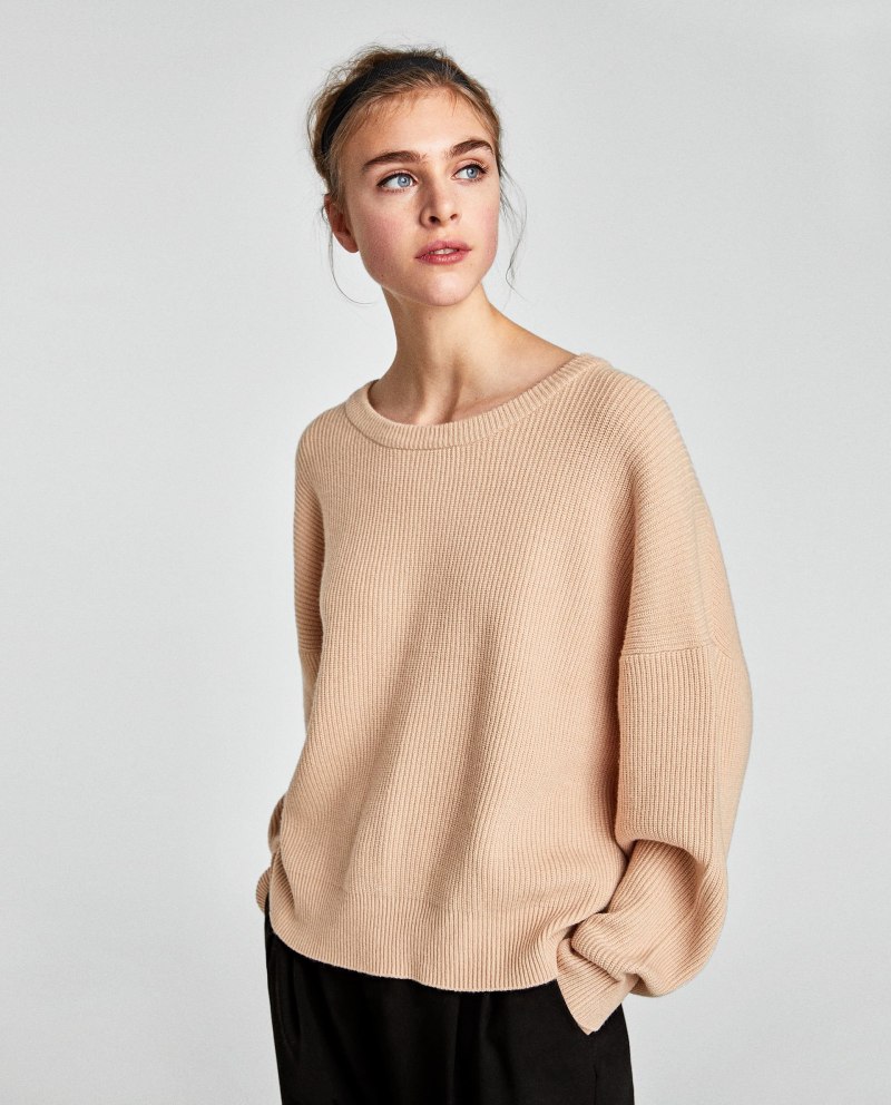 Zara Knit джемпер