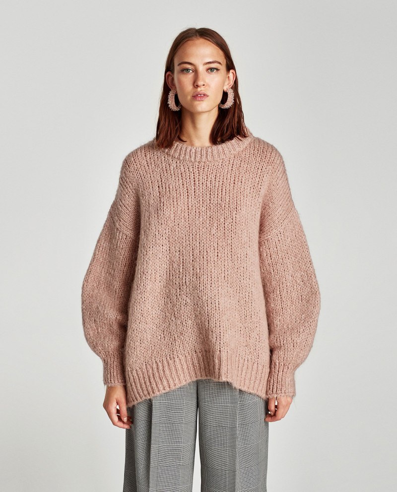 Zara Knit свитер женский