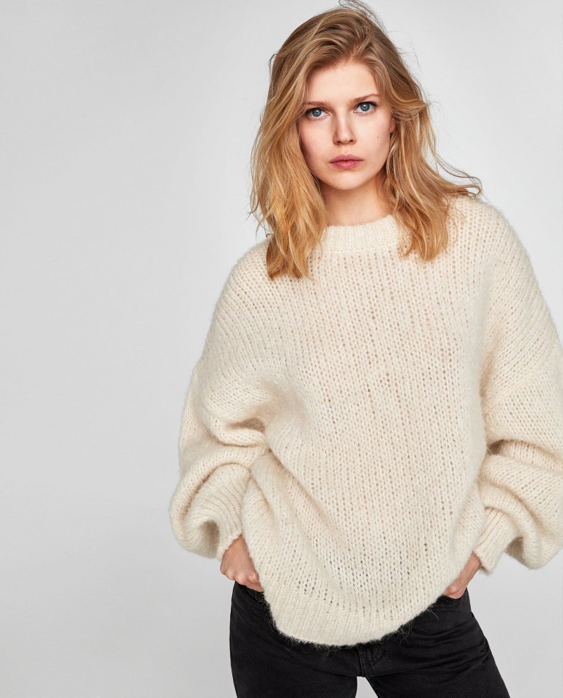 Zara Knit свитер женский