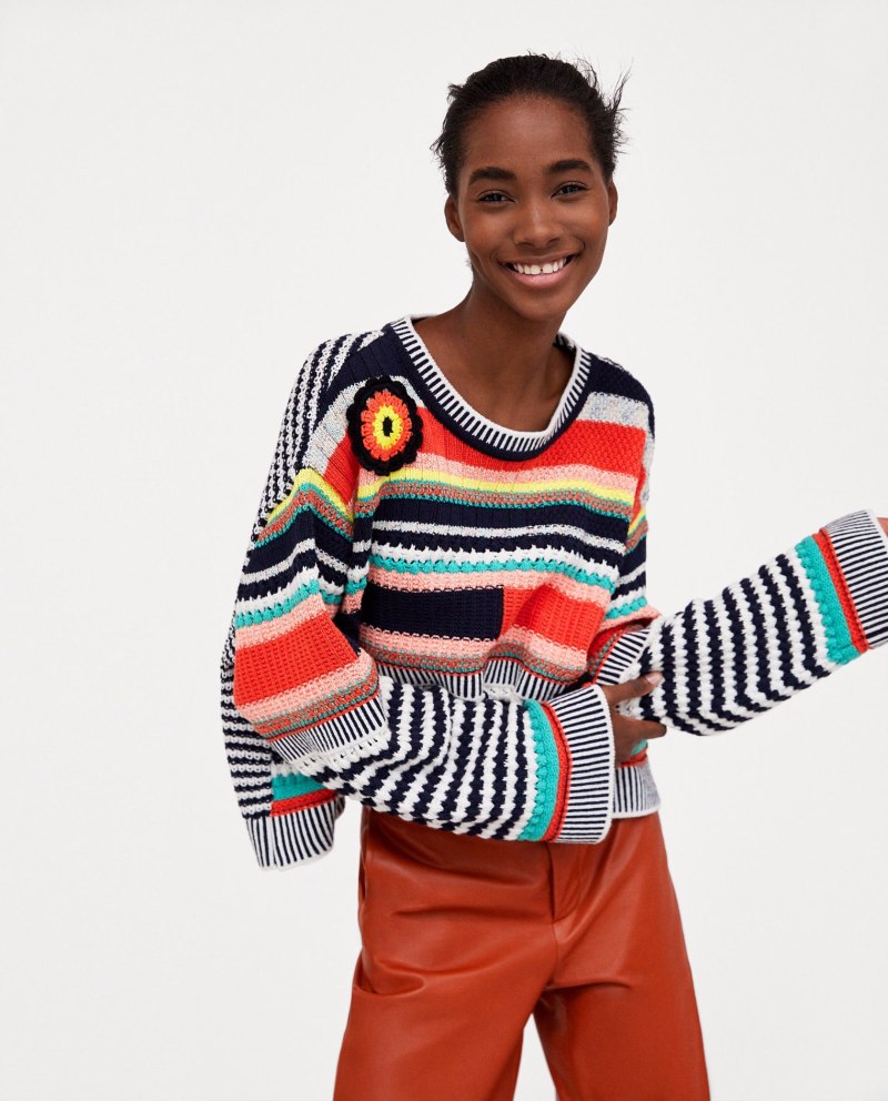 Zara Knit свитер женский