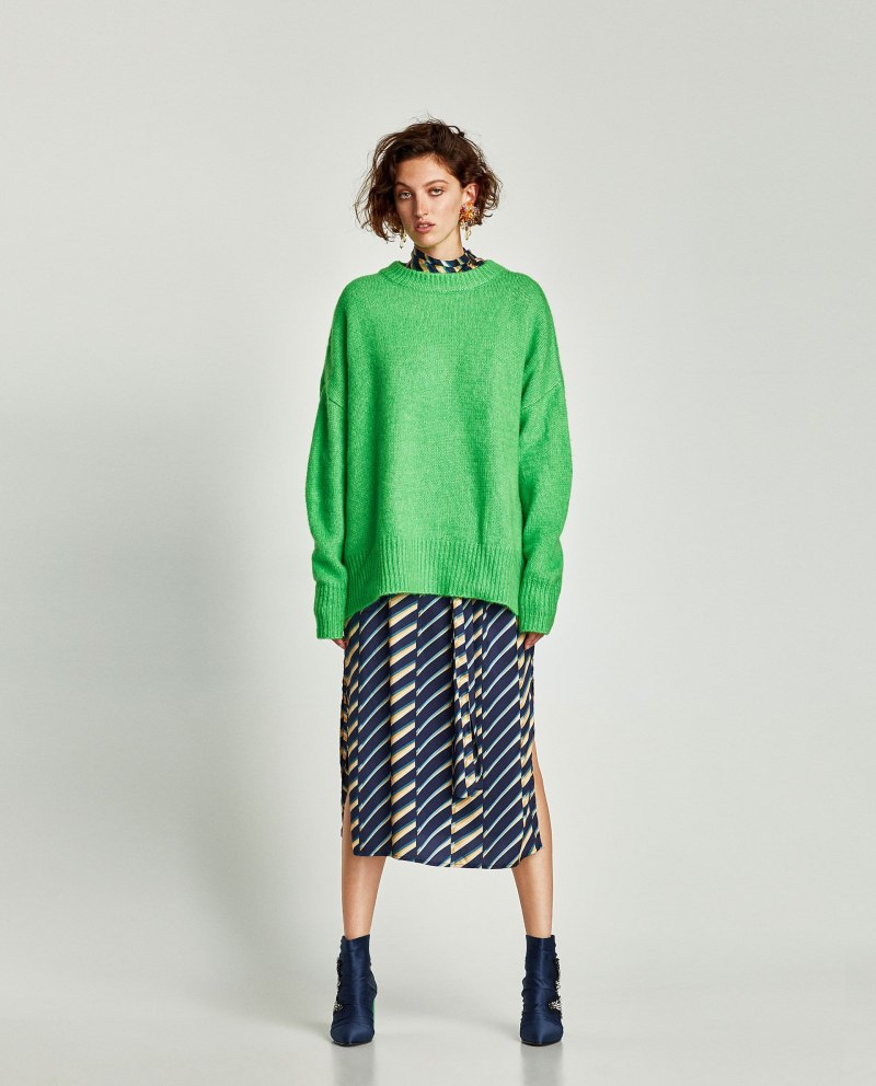 Свитер Zara Oversize