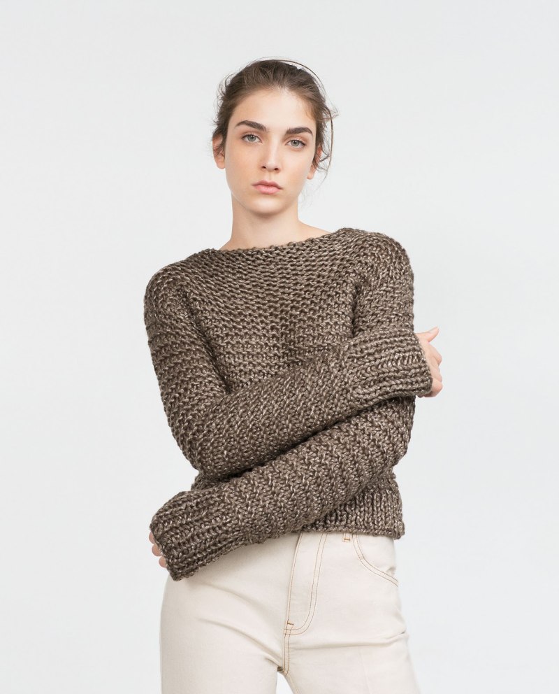 Zara Knit свитер
