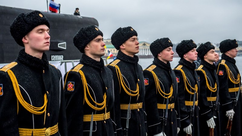 ВМФ Северный флот форма зимняя