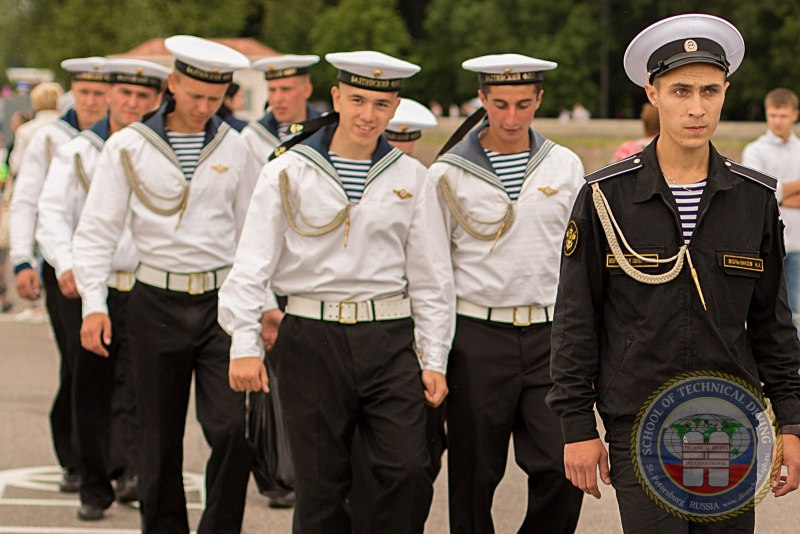 Парадная форма ВМФ РФ Матросов