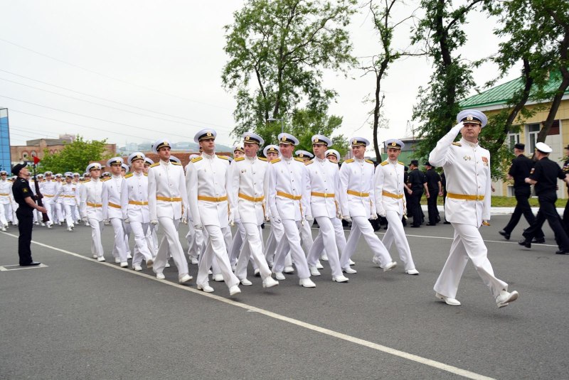 Белая парадная форма Мичмана ВМФ