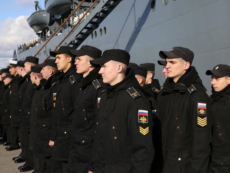 Форма срочника ВМФ