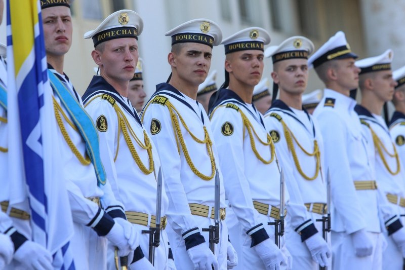 Военная форма моряков