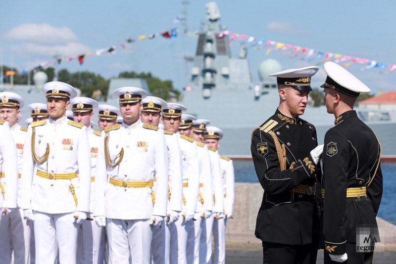Парадная форма ВМФ РФ Матросов
