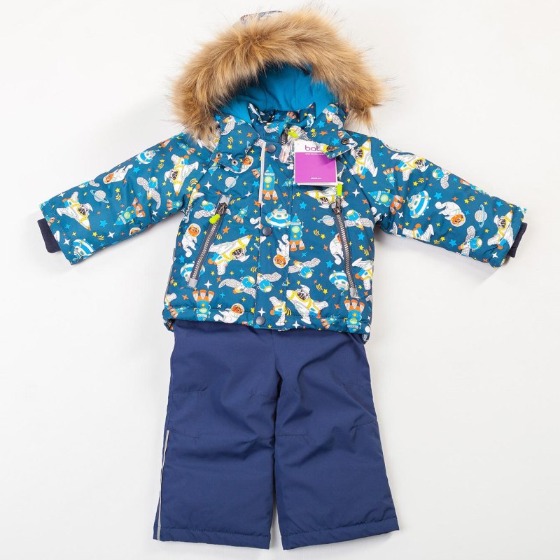 Batik зимний костюм для мальчика