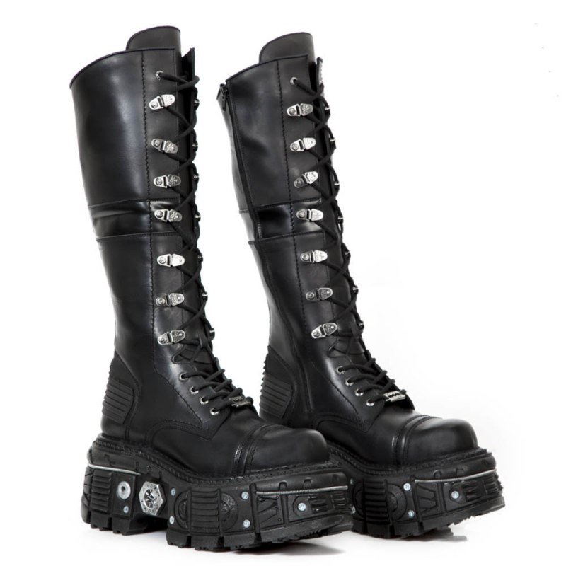 New Rock "High Boot Metallic m-272mt-s1" !