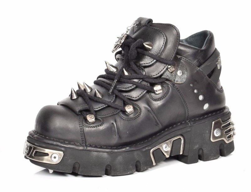 New Rock ботинки Boot Metallic