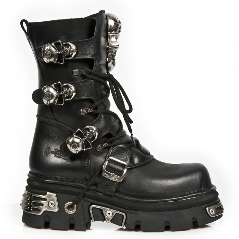 Ботинки New Rock, Nomada negro, Reactor negro