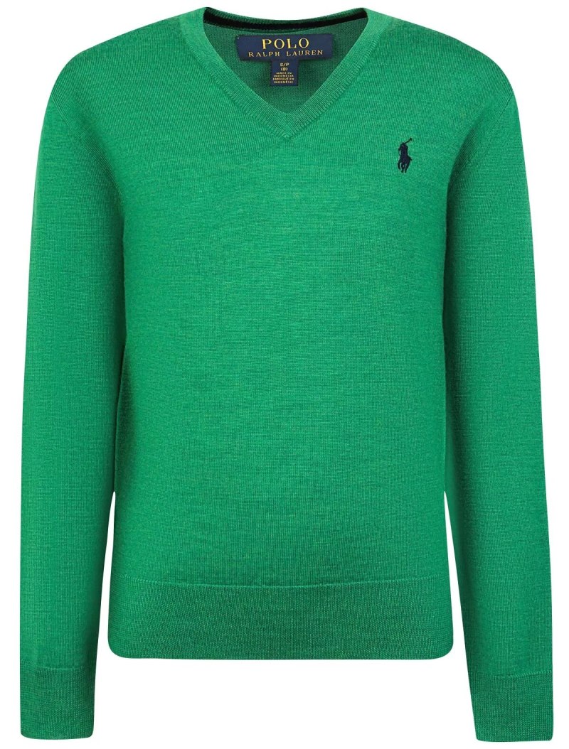 Джемпер Ralph Lauren зеленый