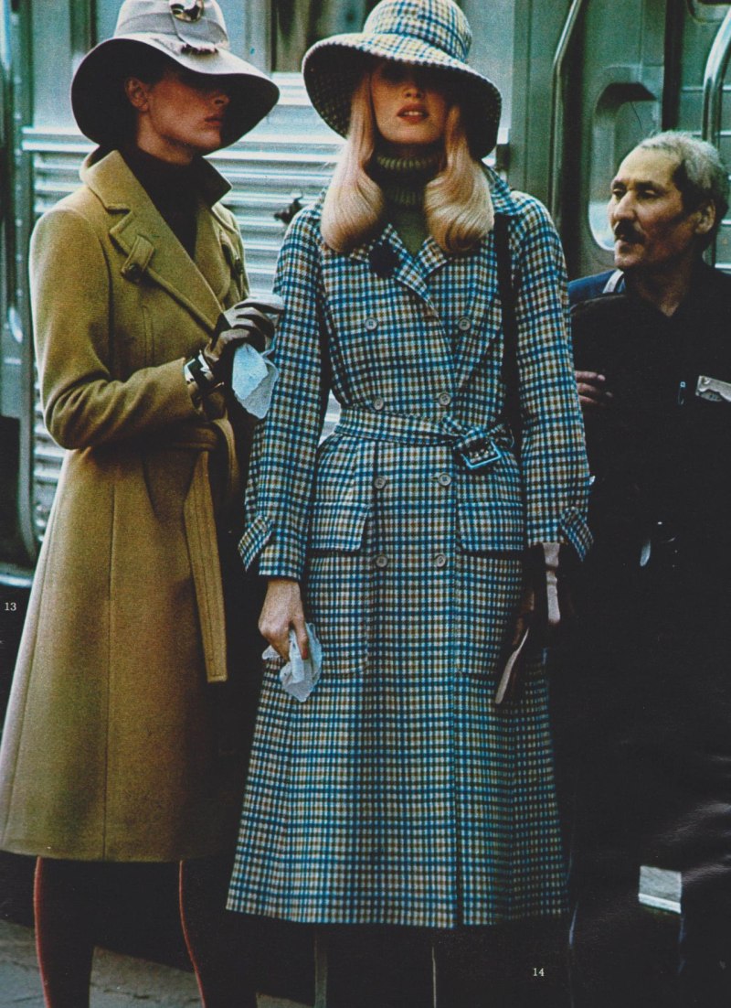 Ральф Лорен 1970 мода