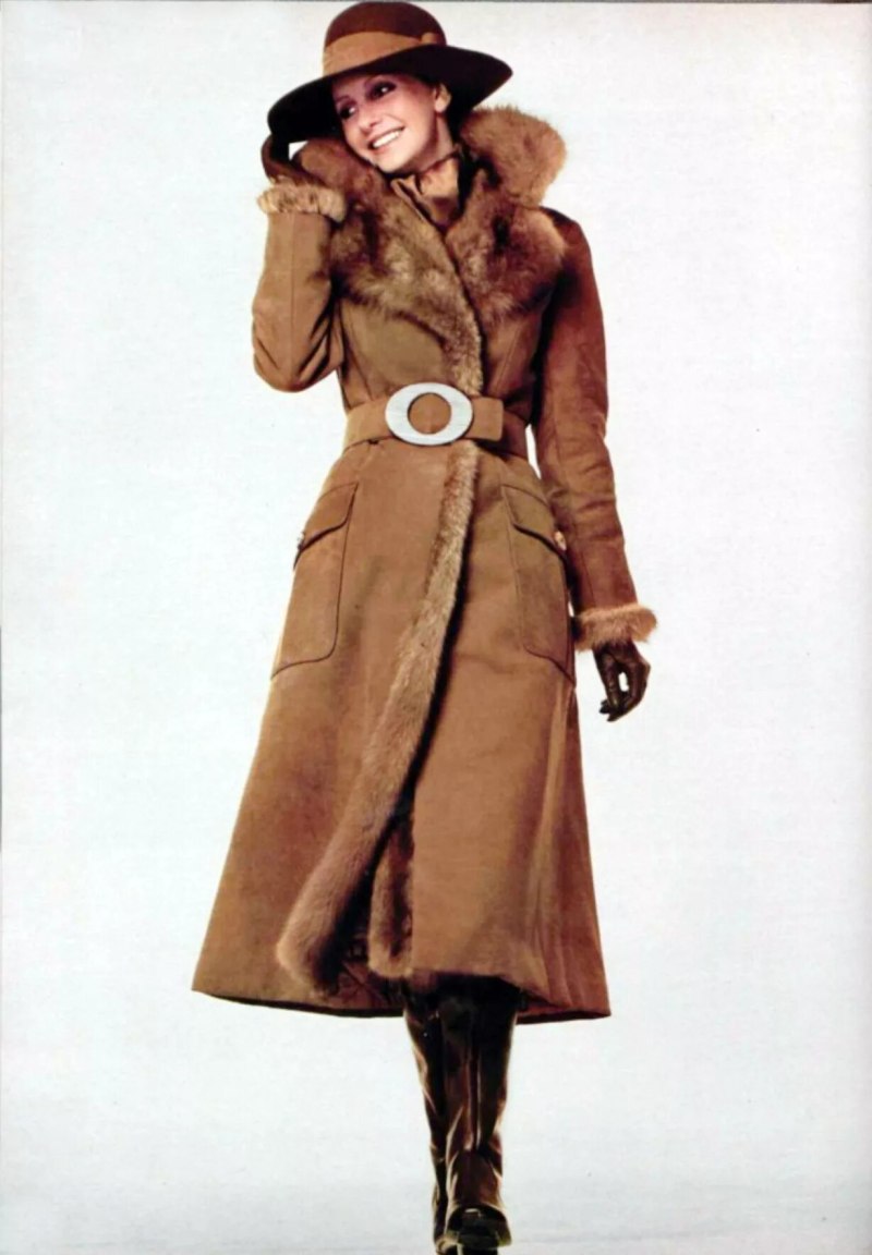 Дубленка Christian Dior