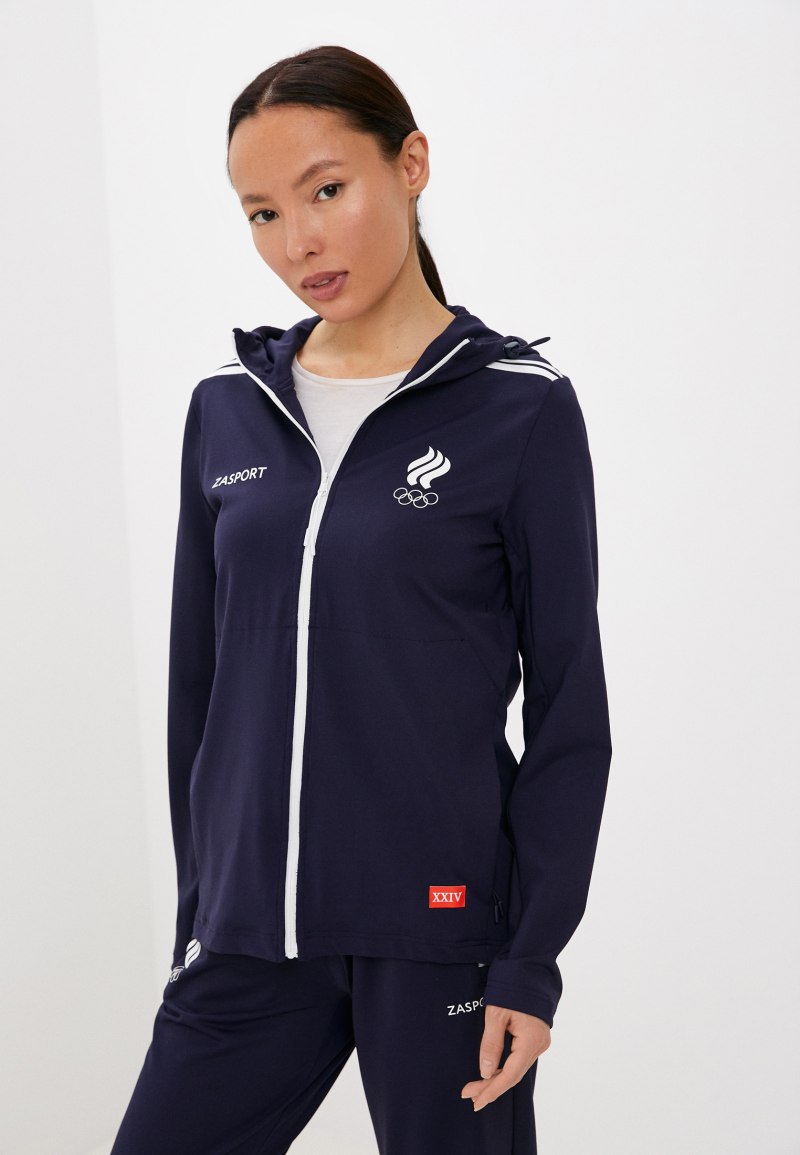 Zasport кофта синяя