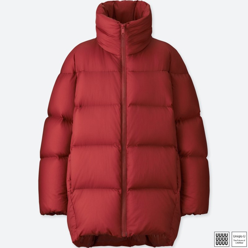 Uniqlo u Lemaire пуховик