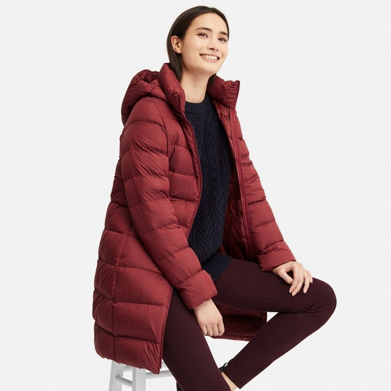 Uniqlo 2020 пуховик