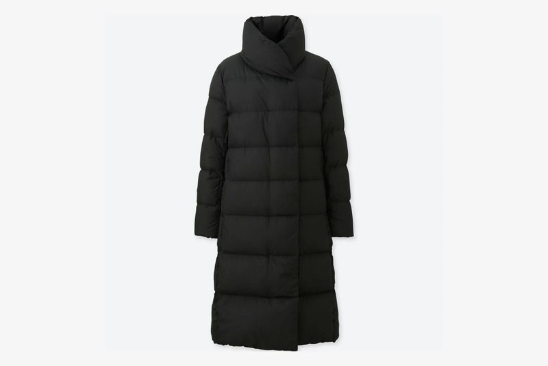 Пуховое пальто Uniqlo
