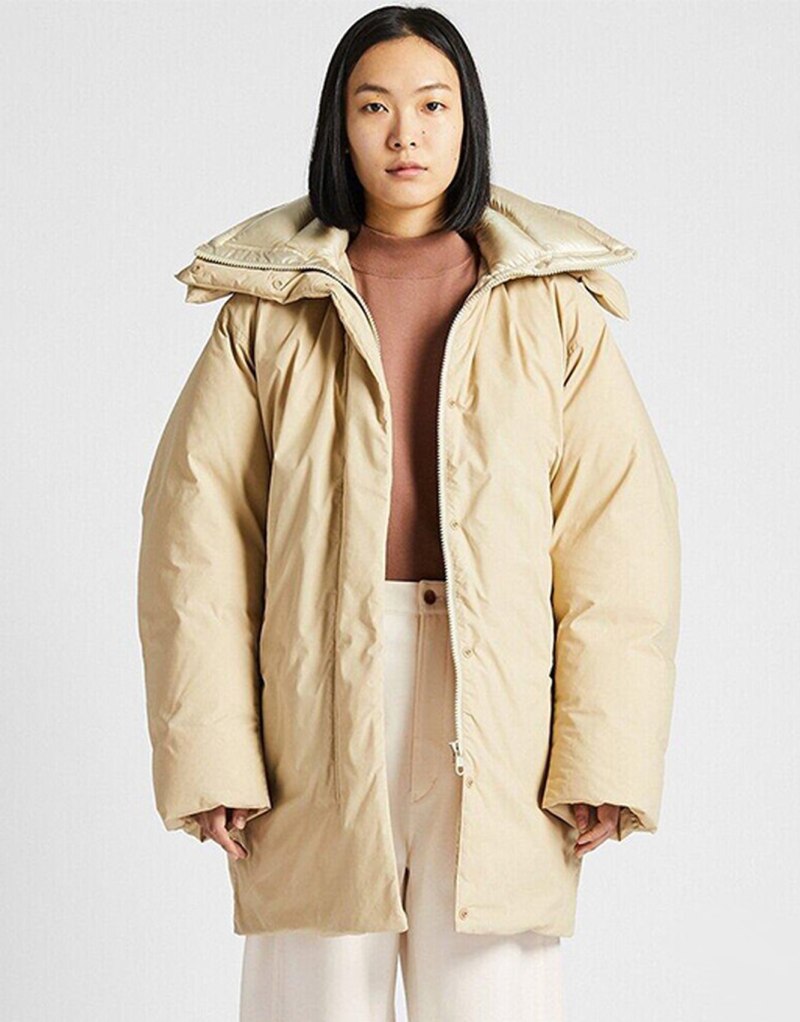 Uniqlo u Lemaire пуховик