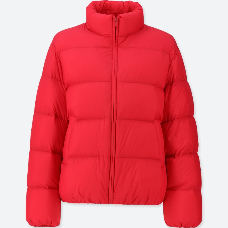 Пуховик Uniqlo женский Ultra Light down