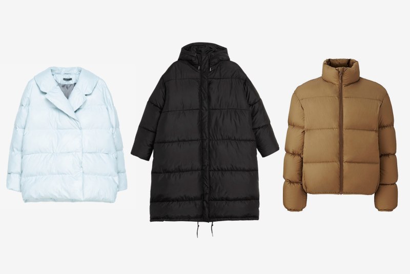 Пуховик кокон Uniqlo u
