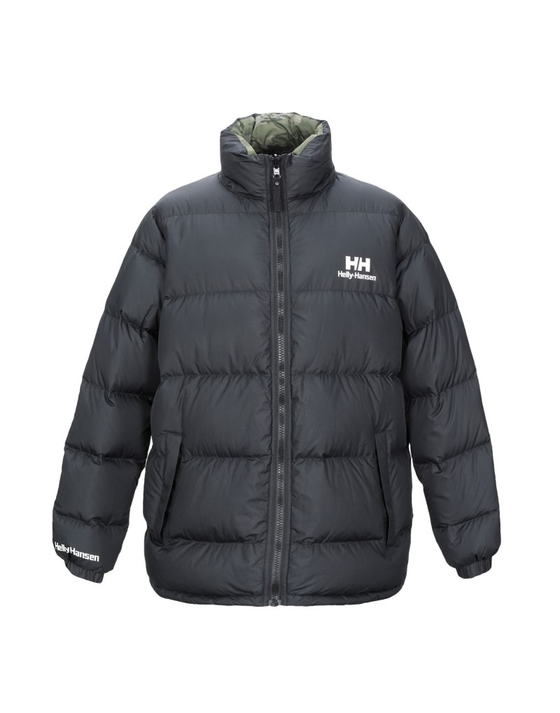 Пуховик Helly Hansen черный