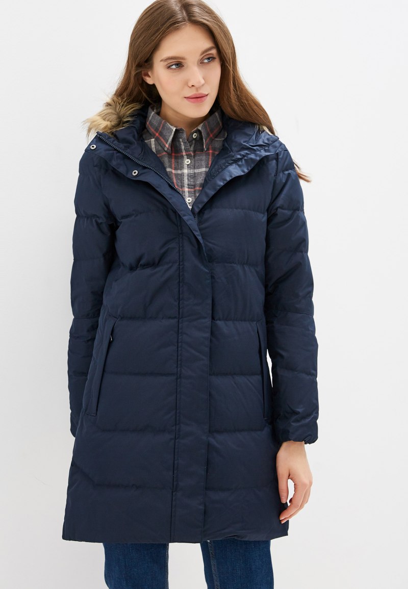 Helly Hansen пуховик женский синий