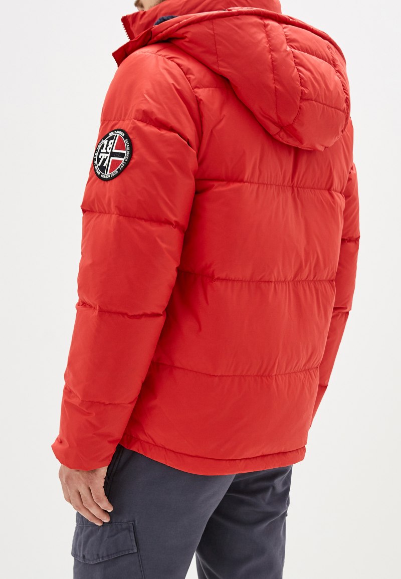 Helly Hansen пуховик красный