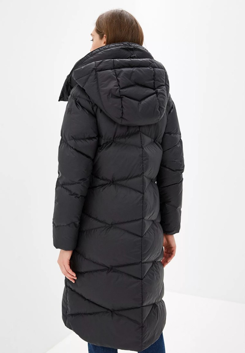 Пуховик Helly Hansen черный
