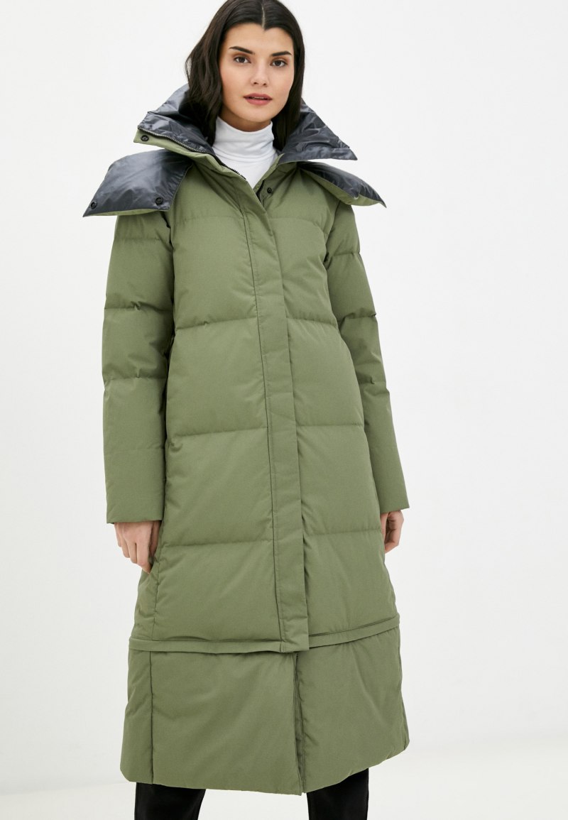 Helly Hansen пуховик женский 2020-2021
