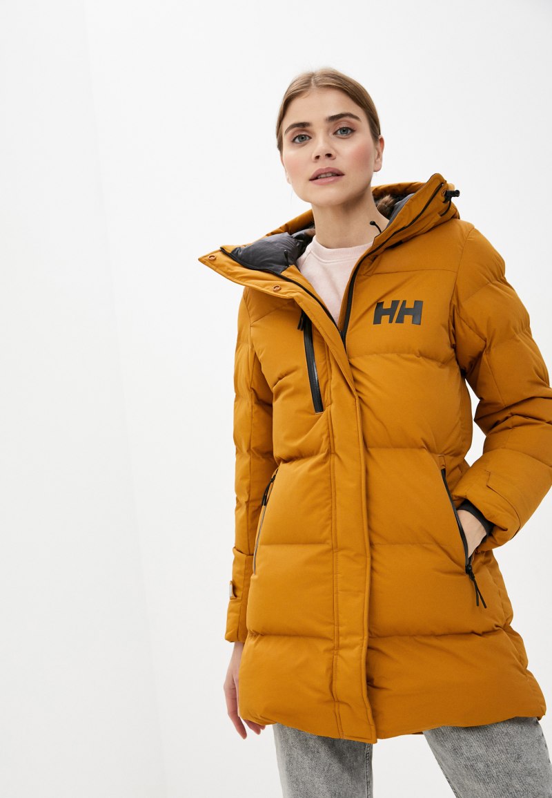 Куртка утепленная парка Helly Hansen женская