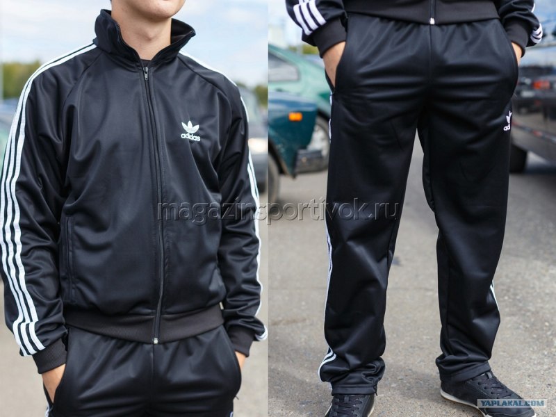 Костюм adidas эластик мужской