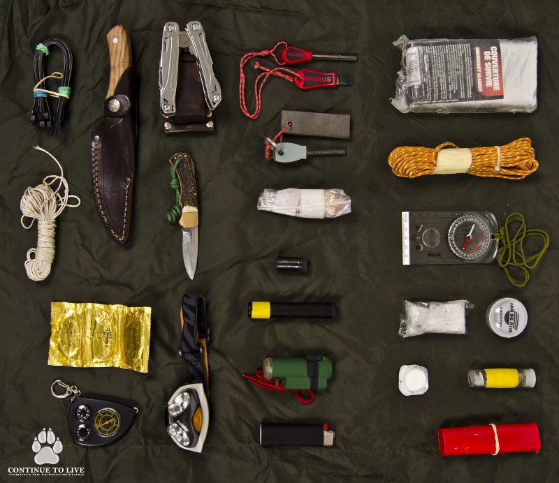 Bushcraft & Survival Kit