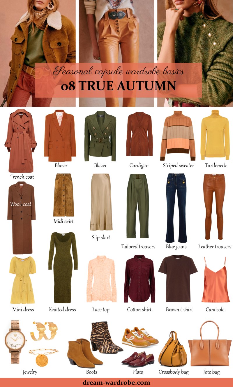 True autumn Palette